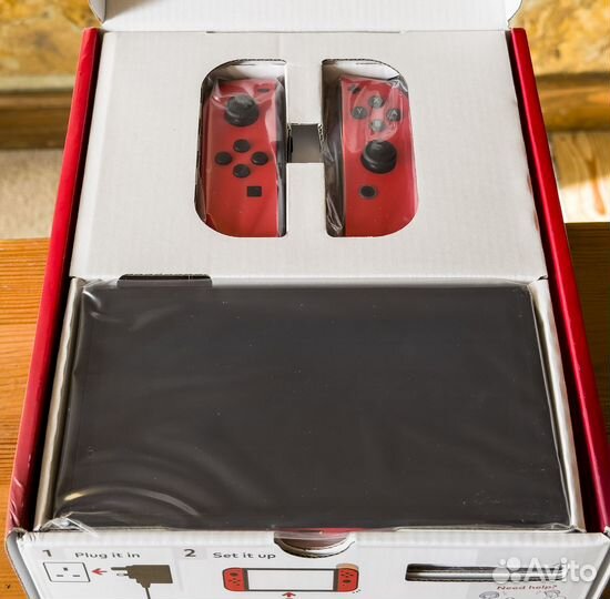 Nintendo Switch Oled Mario Red edition Новая
