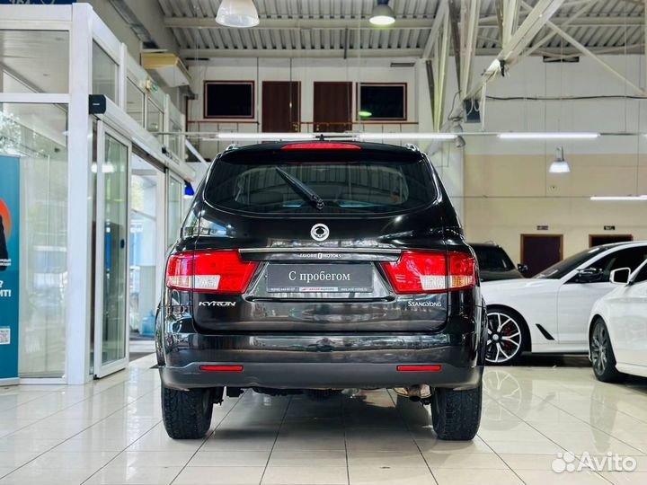 SsangYong Kyron 2.0 AT, 2008, 266 168 км
