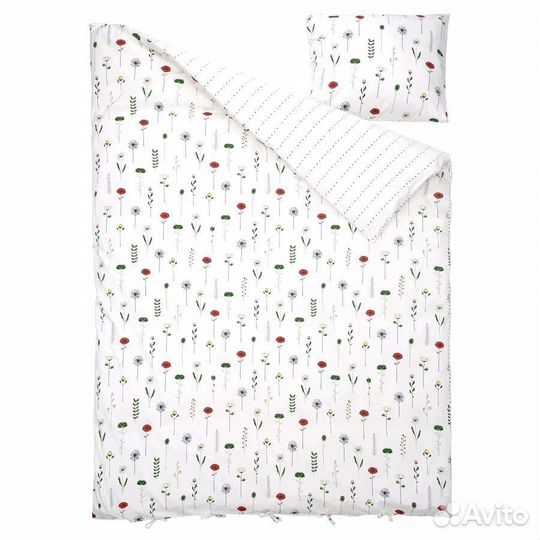 Натцлэнда постельное белье Икеа новое