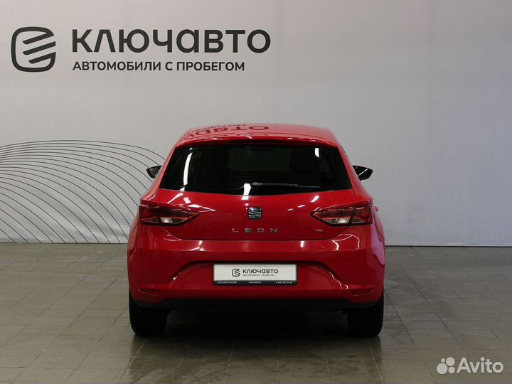 SEAT Leon 1.2 AMT, 2013, 128 261 км