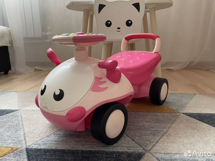 Ходунки каталка/машинка