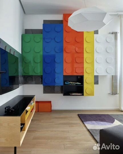 Lego ящик, панель, шелкунчик