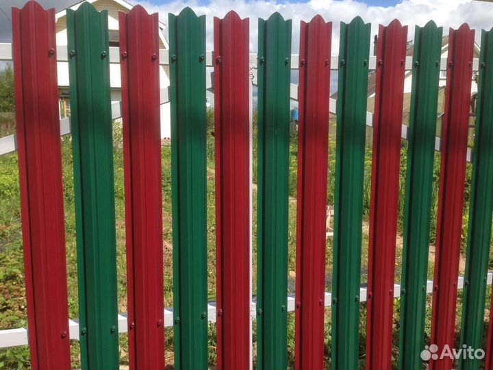 Металлоштакетник