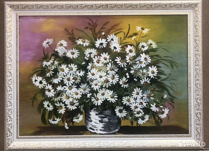 Картина маслом на холсте