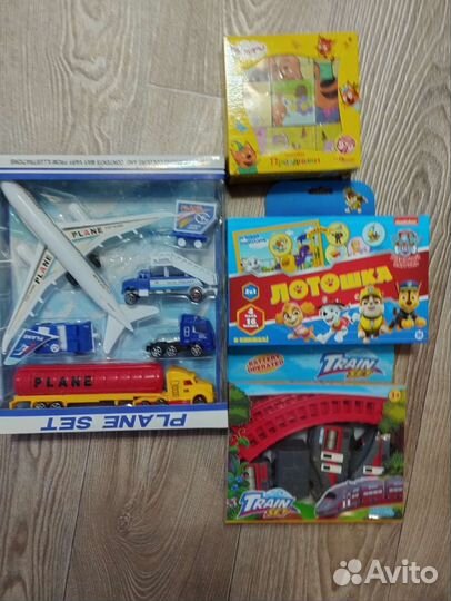 Детские игрушки машины