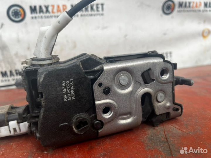 Замок двери задн. лев. Peugeot 308 1.6 EP6 2009