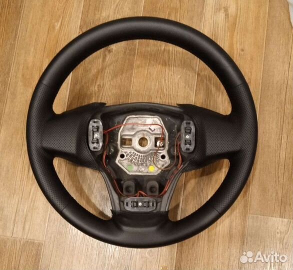 Руль на chevrolet niva
