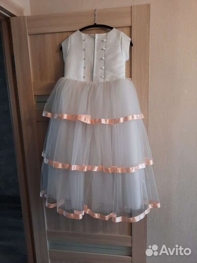 Детское праздничное платье 128-134