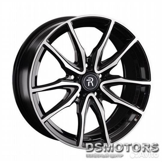 Диски Nissan LX206 7.5/17 5x114.3 ET40 d60.1 BKF