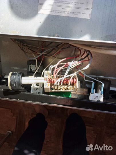 Духовой шкаф бу