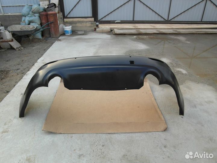 Бампер задний Тайвань под парк Infiniti Q50 13-17