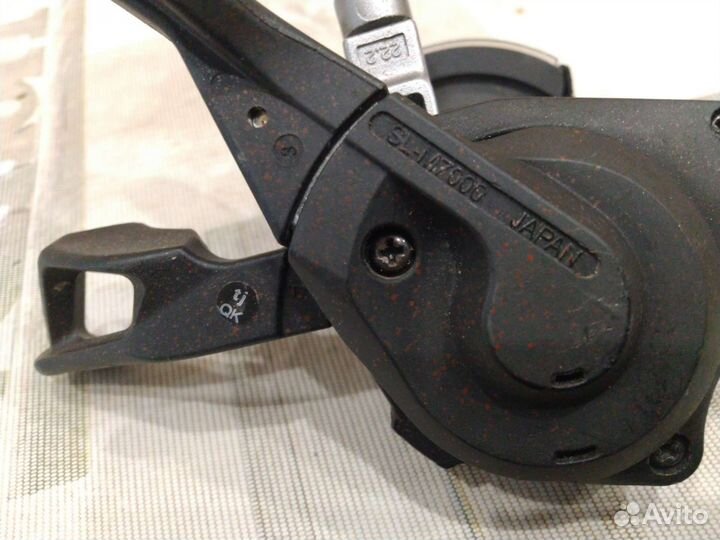 Манетка shimano slx
