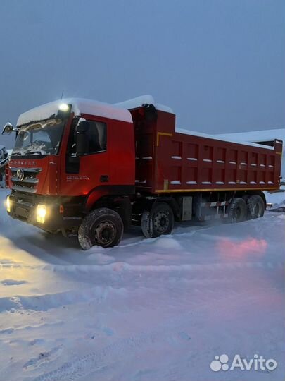 Самосвал 34 м³ IVECO-Hongyan 908 (8x4), 2022