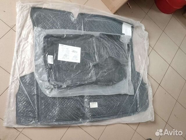 Ковры салона+багажника Кобальт