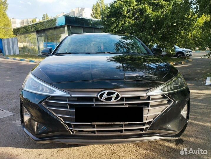 Hyundai Elantra 2.0 AT, 2018, 61 233 км