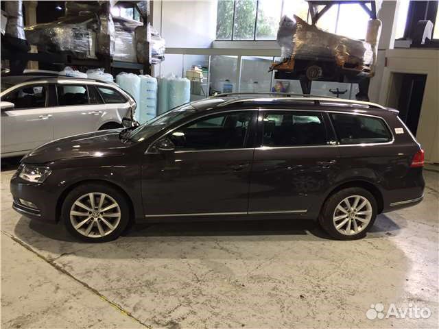 Разбор на запчасти Volkswagen Passat 7