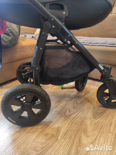 Коляска 2в1 tutis zippy