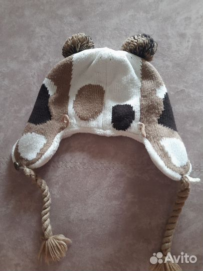 Шапка детская зимняя