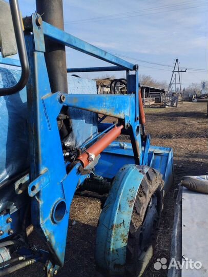 Кун погрузчик на мтз