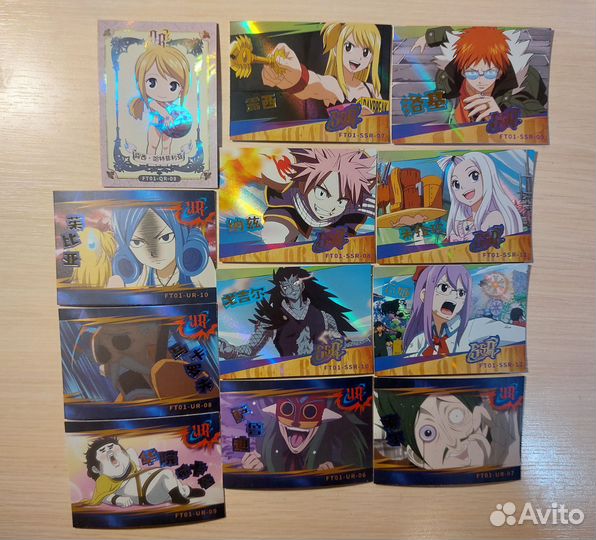 Карточки Винкс Winx и Хвост феи