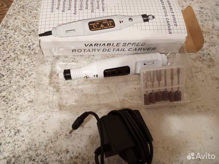 Все для маникюра набор