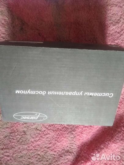 Считыватель Parsec PR-H03, черный