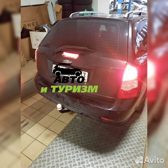 Фаркоп (тсу) с документами для Chevrolet Lacetti