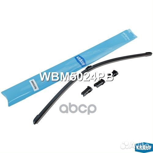 Щеткастеклоочистителябескаркасная wbm5024pb Krauf