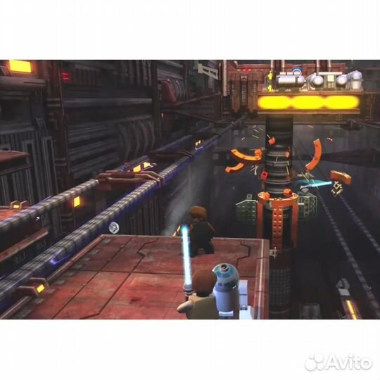 Lego Star Wars III The Clone Wars, б/у, незнач.цар