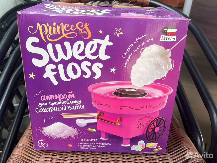 Аппарат для приготовления сахарной Sweet floss