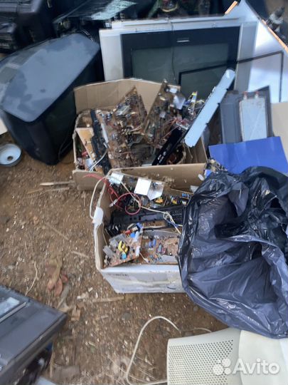 Платы от телевизоров, бу