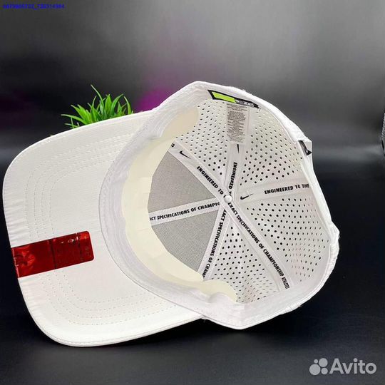 Белая бейсболка Nike (Арт.92950)