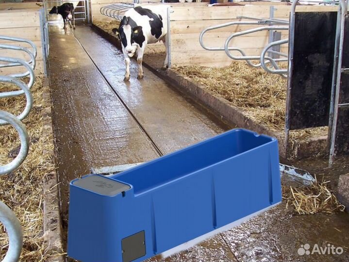 Поилка с подогревом крс