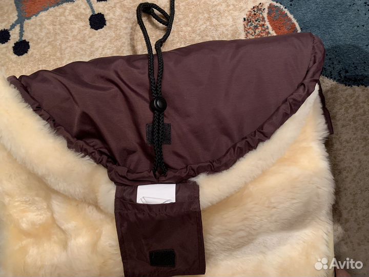 Меховой конверт из овчины