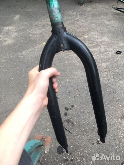 Вилка на бмх