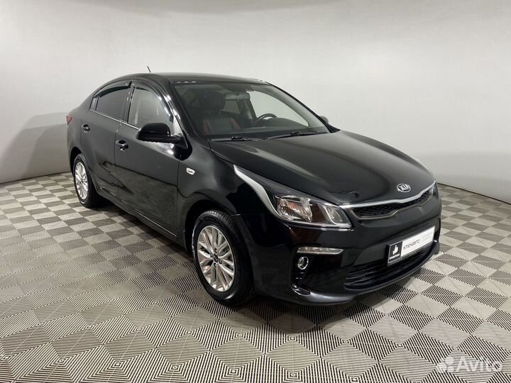 Kia Rio 1.6 AT, 2019, 48 000 км