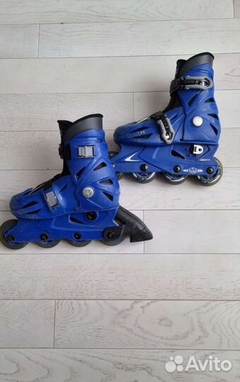 Детские ролики и защита 22-29