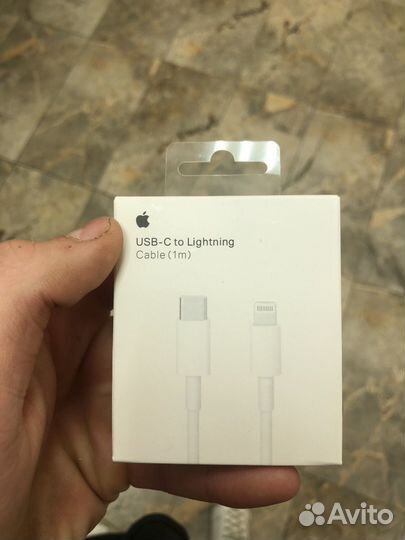 Кабель type c lightning