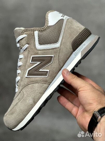 Кроссовки New Balance 574 Высокие Зимние