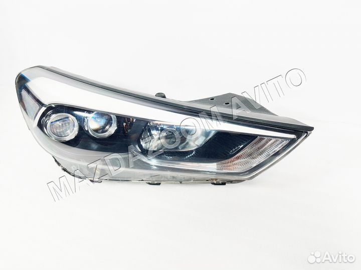 Фара правая LED Hyundai Tucson 3