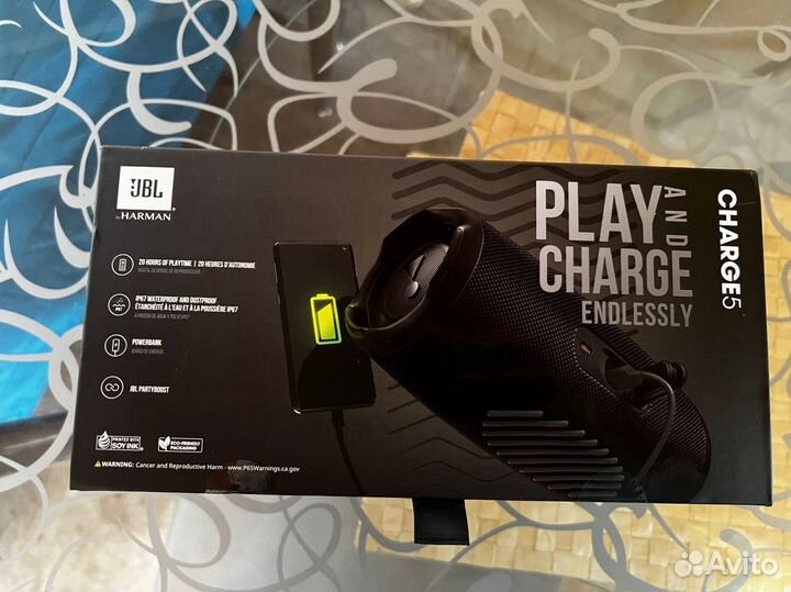 Новая Колонка jbl charge 5