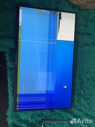 Разбитые Мониторы 27 и 24 дюйма