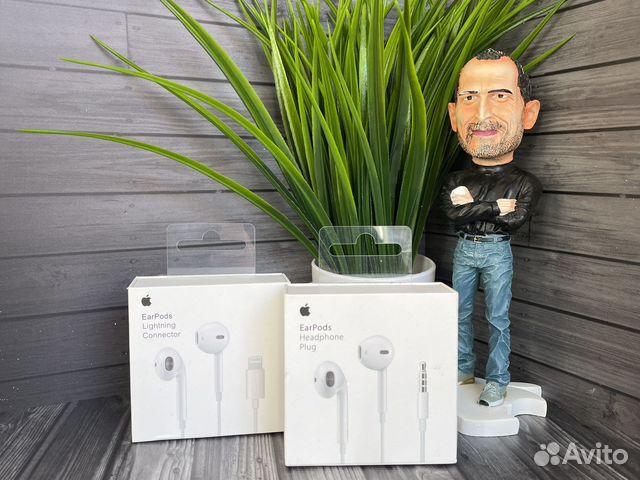 Проводные наушники Apple EarPods lightning/3.5mm