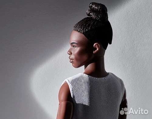 Кен looks брюнет афро.новый