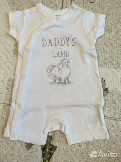 Новый песочник Mothercare