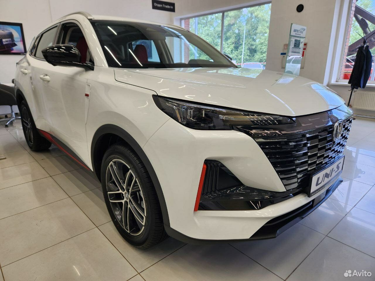 Changan UNI-S 1.5 AMT, 2025