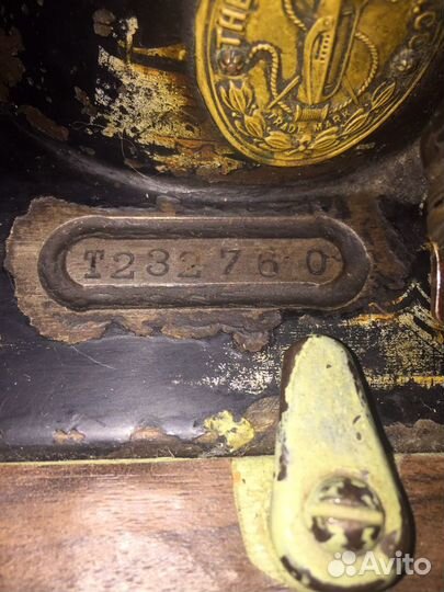 Швейная машина зингер бу