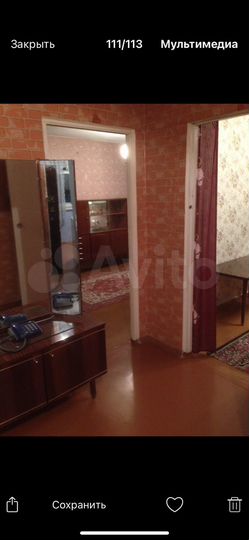 3-к. квартира, 62 м², 4/5 эт.