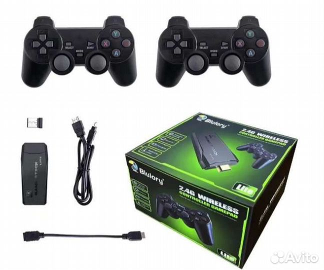 Игровая приставка Game Stick (64 gb)