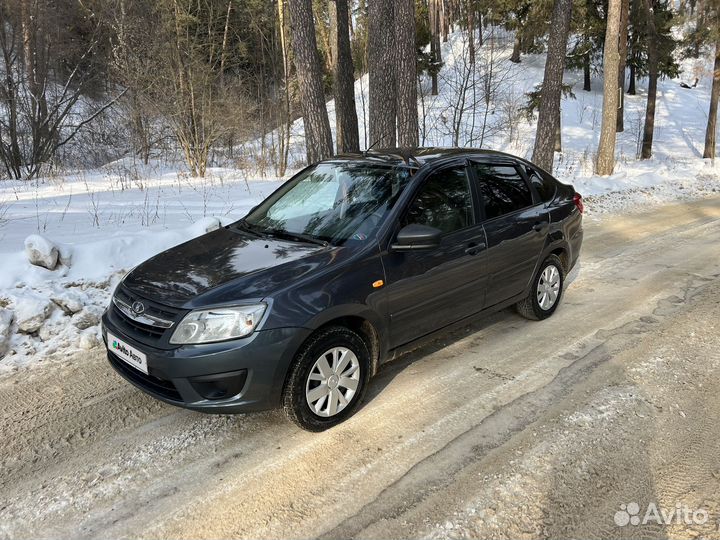 LADA Granta 1.6 МТ, 2017, 81 174 км